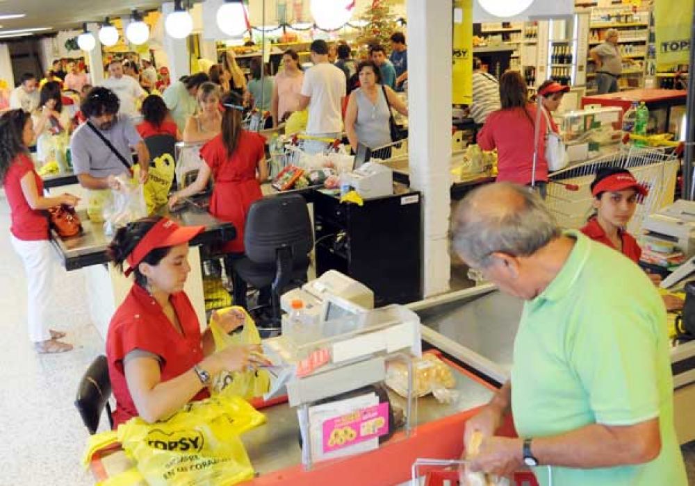 Suben 27% ventas en supermercados en el primer bimestre en Neuqu�n 