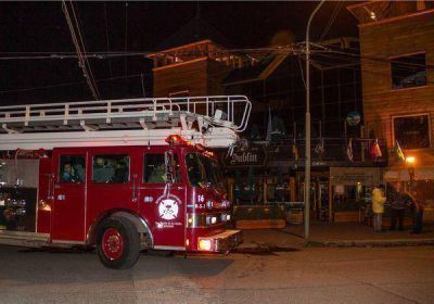 San Mart�n de los Andes: susto por incendio en pub c�ntrico 