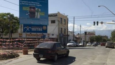 Se extendieron los carriles selectivos en el microcentro
