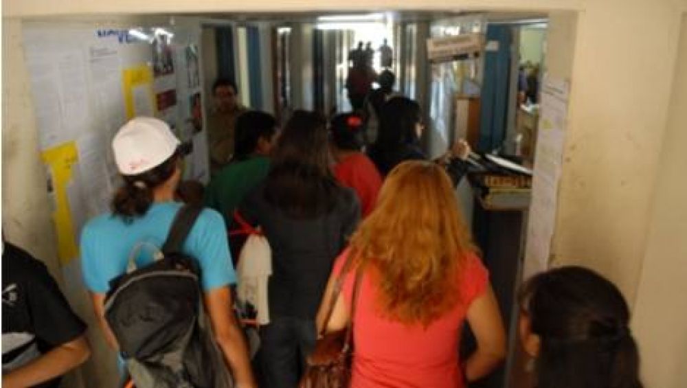 Crece el malestar entre los trabajadores de la salud