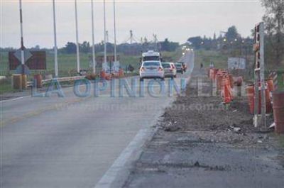 Se concluy� el bacheo de la 34