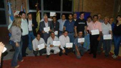 Agasajaron a empleados municipales destacados