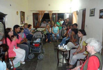 Vecinos y dirigentes de LyDER buscan alternativas contra la inseguridad