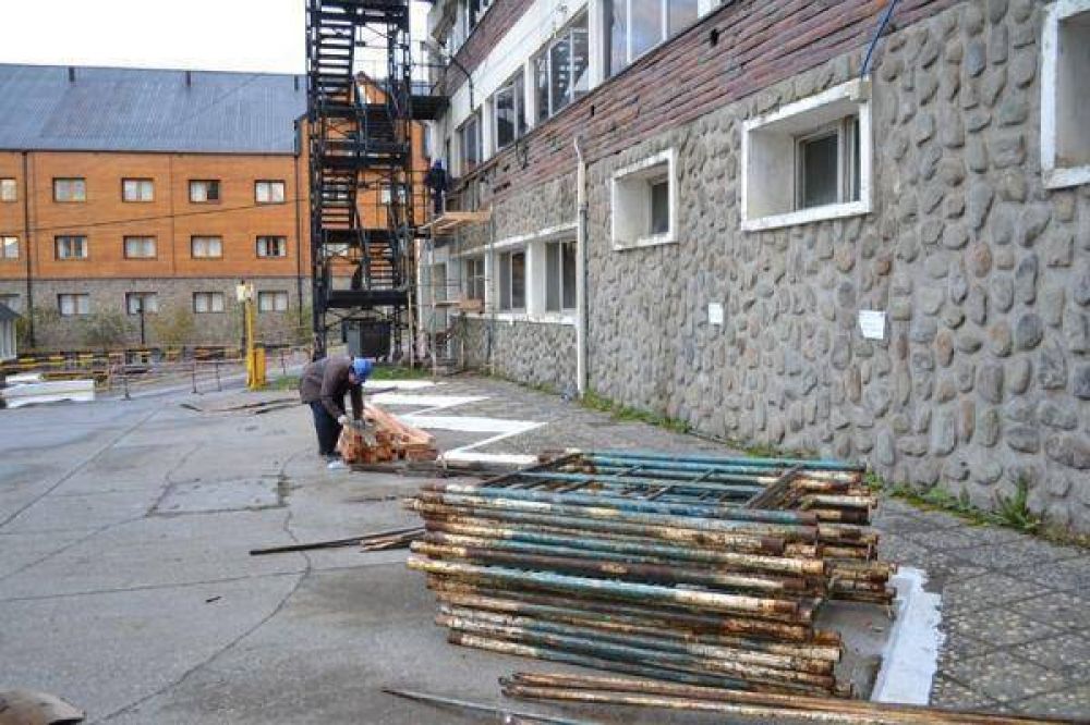 Comenzaron los trabajos de refacci�n de Casa de Gobierno