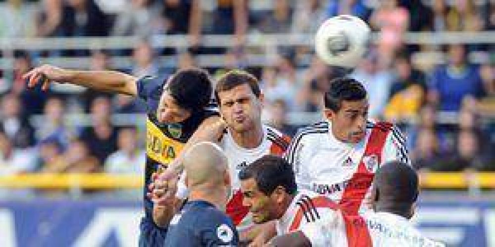 Boca y River igualaron en la Bombonera