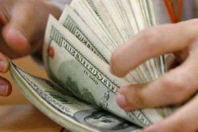 Antes de apertura del blue, d�lar oficial cotiza estable a $ 5,205