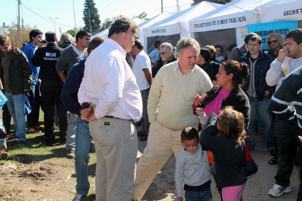 En San Miguel comienza �El Municipio en tu barrio�, un nuevo proyecto para estar m�s cerca de la gente
