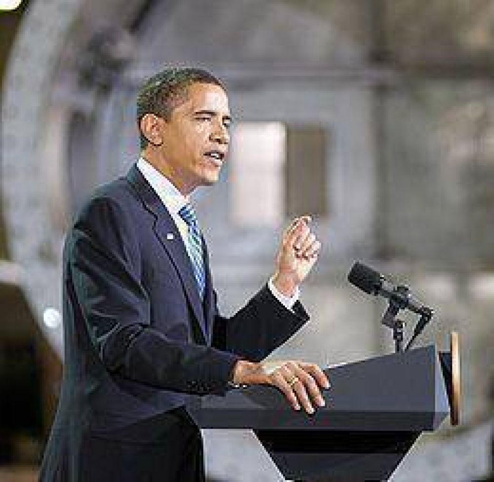 En el D�a Mundial de la Tierra, Obama lanza su "revoluci�n energ�tica" 