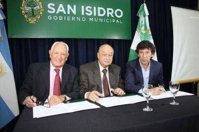 Posse firm� convenio de control con el Tribunal de Cuentas bonaerense