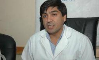 Camilo Arga�araz es el nuevo director del hospital de ni�os