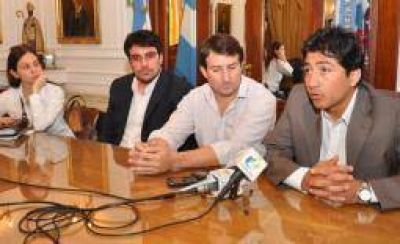 El bederismo agrup� a todos sus concejales en un solo bloque