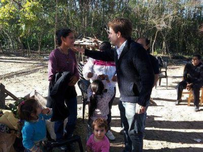 �Los problemas se solucionan con voluntad y decisiones pol�ticas�