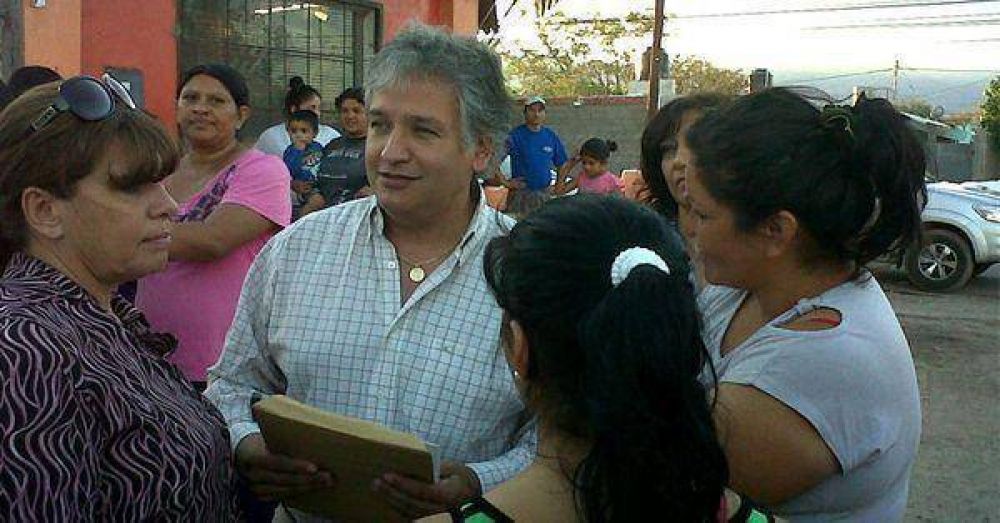 Bosetti resalt� gestiones del Gobernador para nuevos mejoramientos