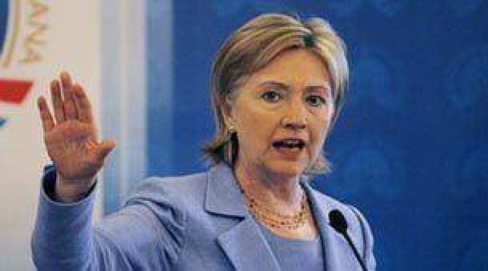 Hillary Clinton defendi� el derecho al aborto