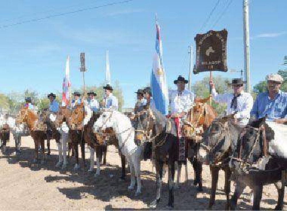 Realizaron el octavo encuentro interprovincial de gauchos