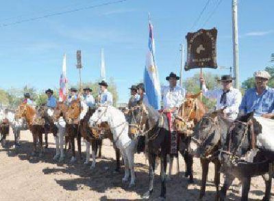 Realizaron el octavo encuentro interprovincial de gauchos