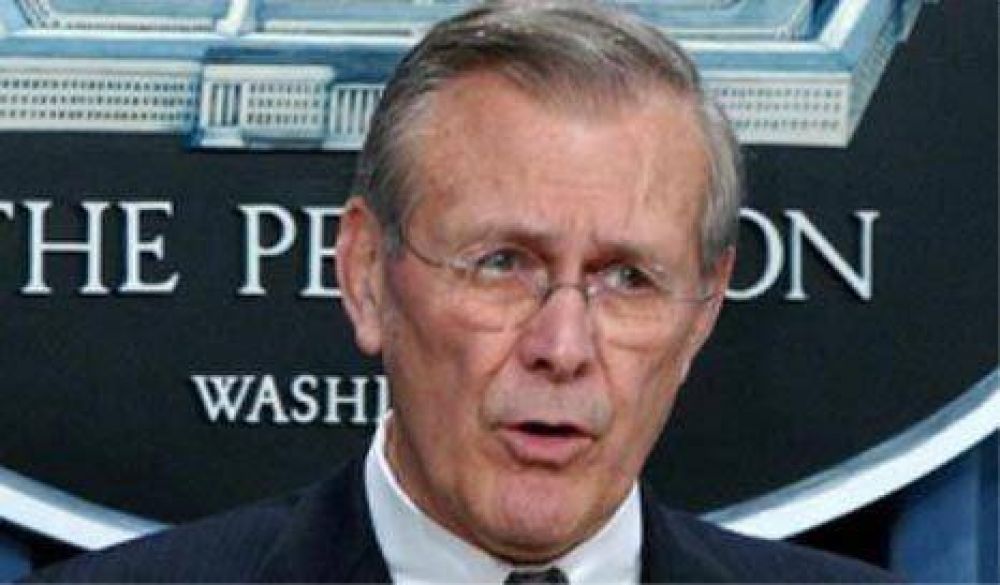 Rumsfeld, acusado por torturas 