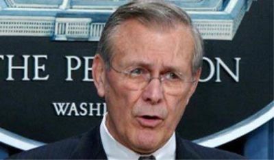 Rumsfeld, acusado por torturas 