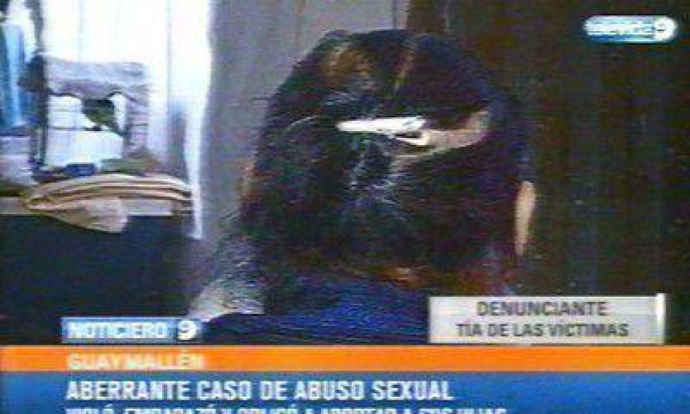Detuvieron en Guaymall�n a un hombre que habr�a violado y embarazado a su hija