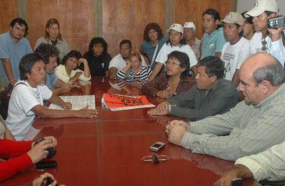 Amenazaron con tomar las comisar�as si no hay seguridad 
