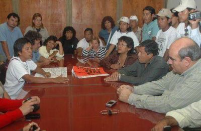 Amenazaron con tomar las comisar�as si no hay seguridad 