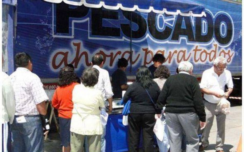 Nuevo cronograma de los camiones de productos �Para Todos� en Pilar