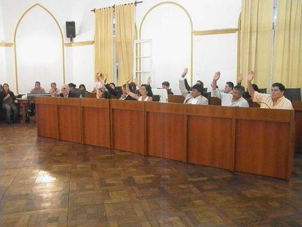 El Concejo Deliberante aprob� la Rendici�n de Cuentas 2012