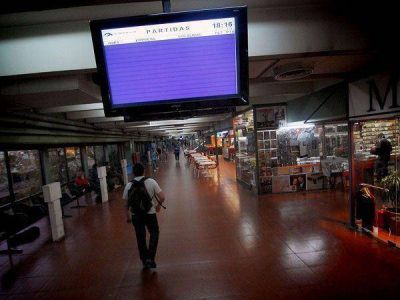 Los choferes de larga distancia levantaron el paro despu�s de 5 d�as