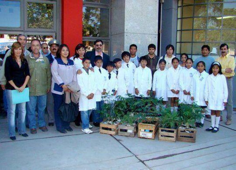 Concientizar en las escuelas el cuidado del medio ambiente 