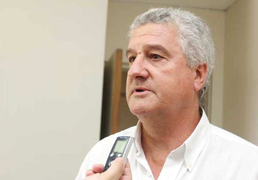 Baratti solicitar� a De Vido fondos para obra pluvial 