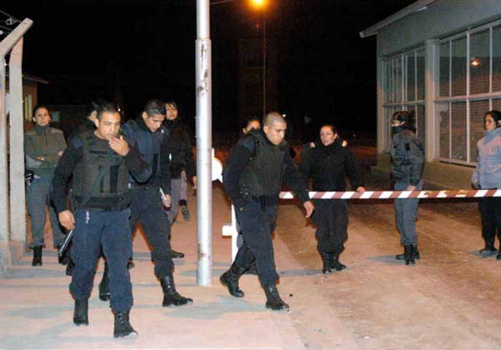 Reclusos heridos denunciaron violenta represi�n durante un mot�n en la c�rcel 