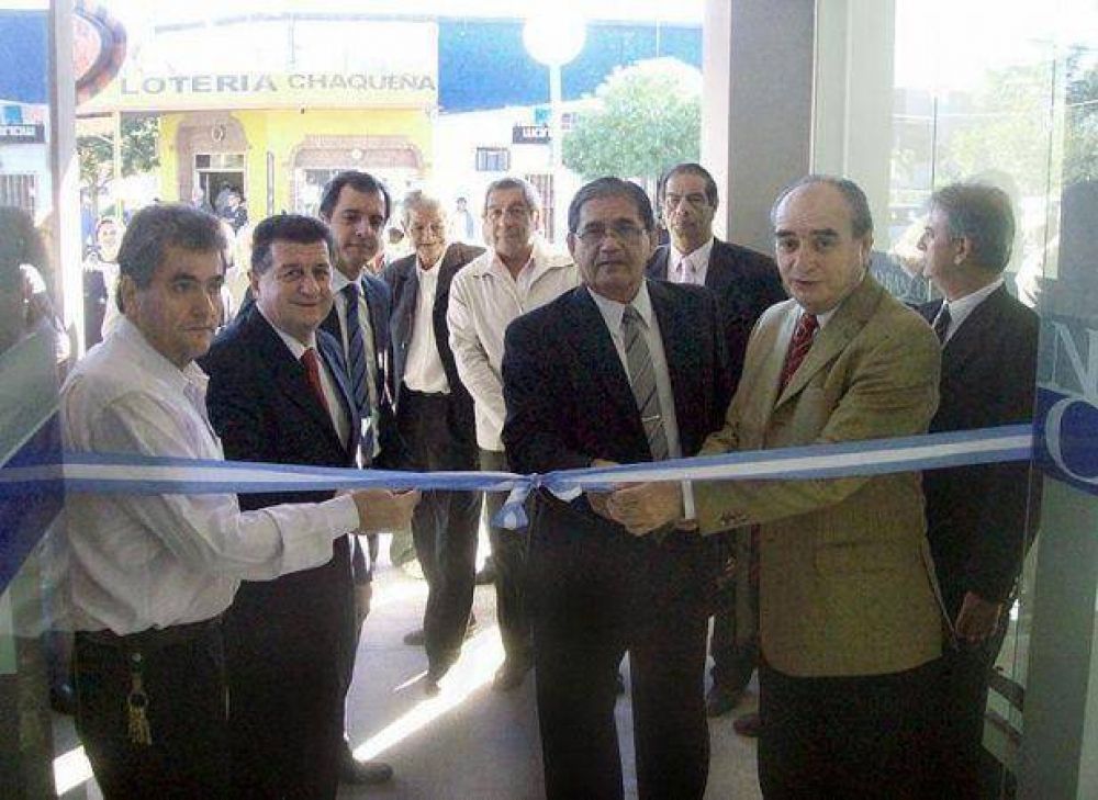 El Nuevo Banco del Chaco inaugur� sucursal y centro de pagos en Quitilipi