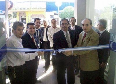 El Nuevo Banco del Chaco inaugur� sucursal y centro de pagos en Quitilipi