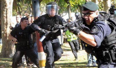 Quieren crear un observatorio de violencia institucional