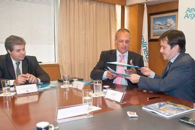 Desde octubre, Aerol�neas Argentinas sumar� vuelos a los destinos chubutenses
