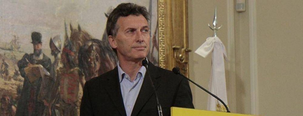 Macri ir�a de candidato al Consejo de la Magistratura