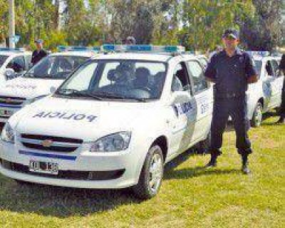 Comenzaron a patrullar de noche las calles en Rivadavia