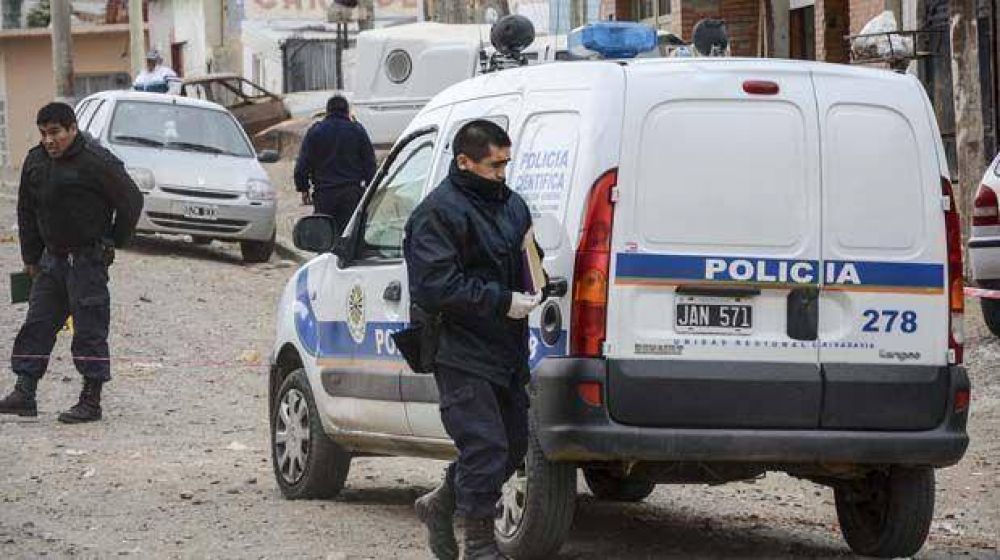 Se entreg� solo el presunto homicida de Juan Cruz Acosta