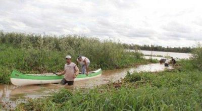 Vecinos piden ayuda para salvar el Riacho Ancho