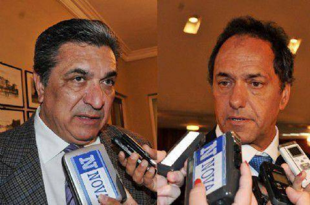 Slezack se reunir� con Scioli por la inundaci�n en Berisso