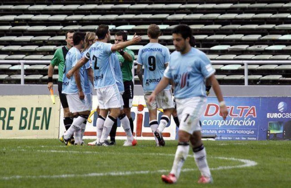 Abofeteado al final del camino