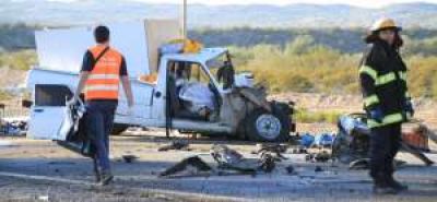 Entre enero y marzo, 14% m�s de accidentes fatales
