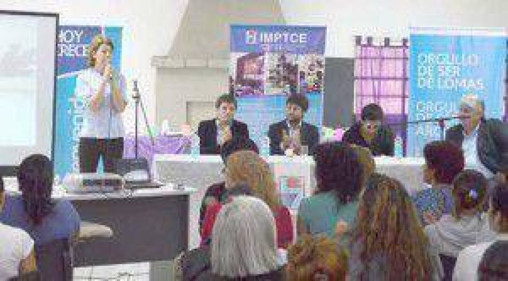 M�s de 400 lomenses cursaron los talleres gratuitos de oficios