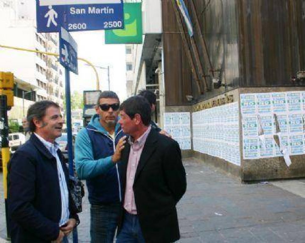 Bancarios marplatenses en movilizaci�n nacional