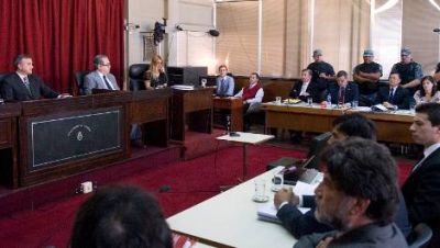 Termin� la primera jornada del juicio por la masacre de Capilla del Rosario