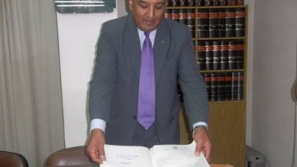 �No voy a demostrarle a nadie si soy o no soy abogado�