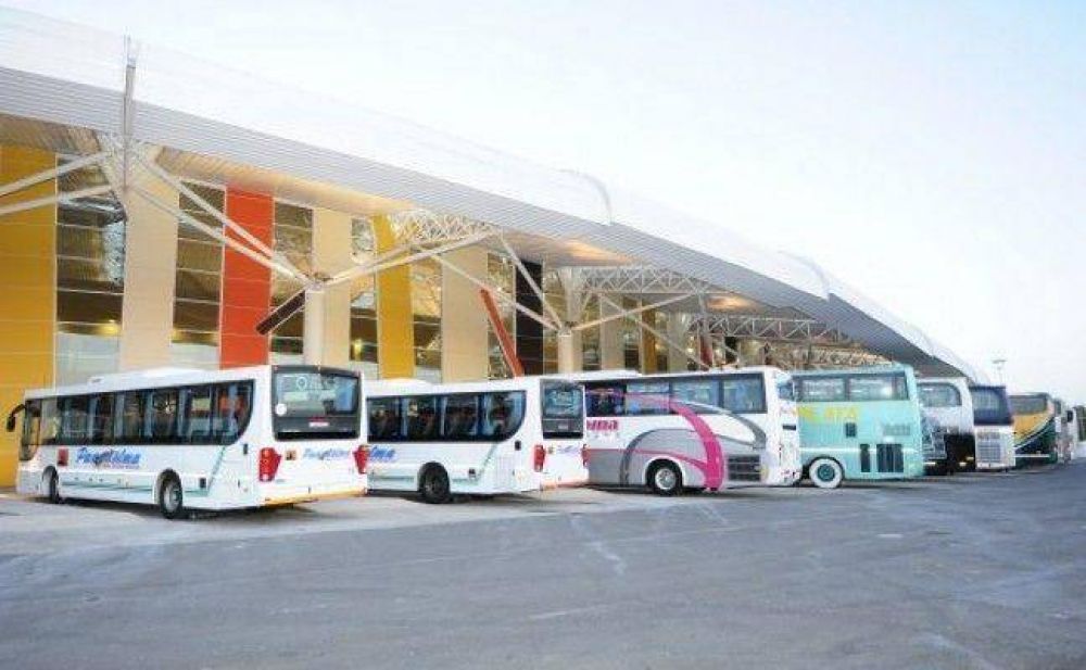 No hay pasajeros varados en San Luis por el paro de transporte