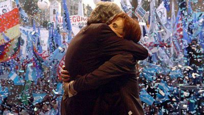 Entre R�os elegida para los festejos de 10 a�os del kirchnerismo en el poder	 