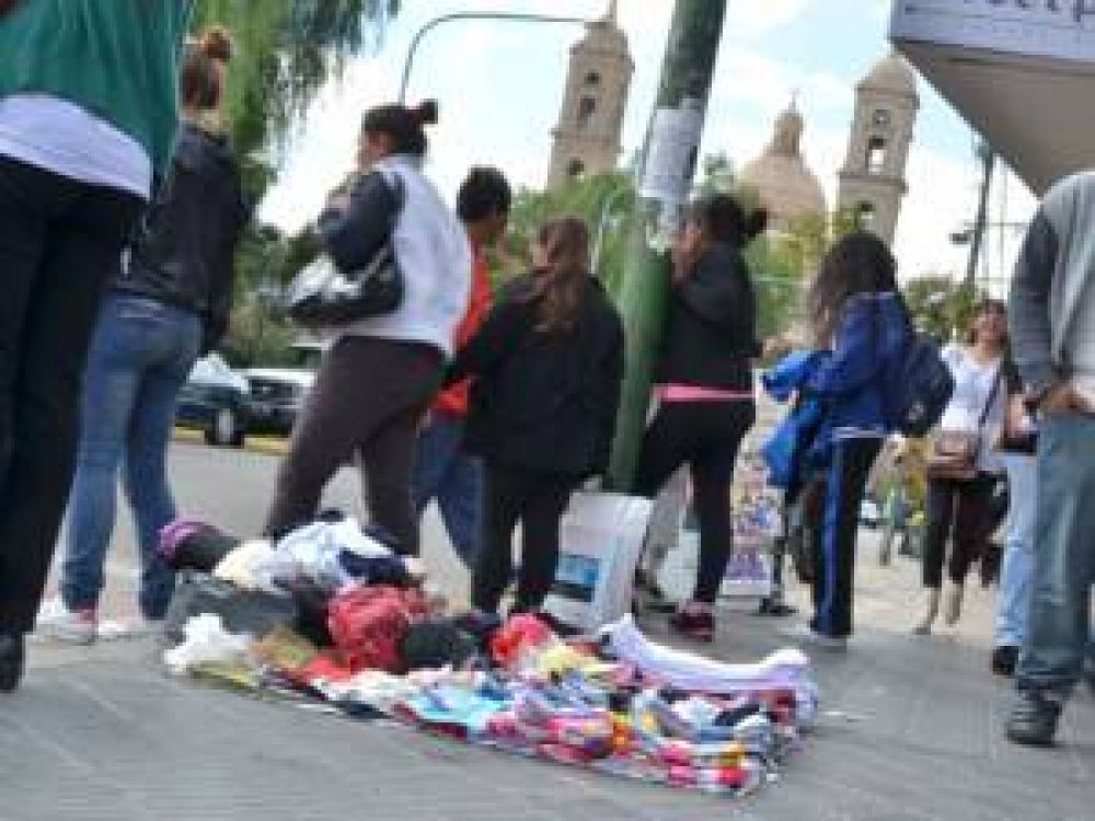 Preocupaci�n en la Came por el aumento de la venta ambulante