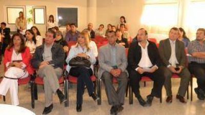 Dictaron taller sobre Rehabilitaci�n y Discapacidad